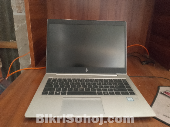 HP elitebook Intel core i5 8th gen